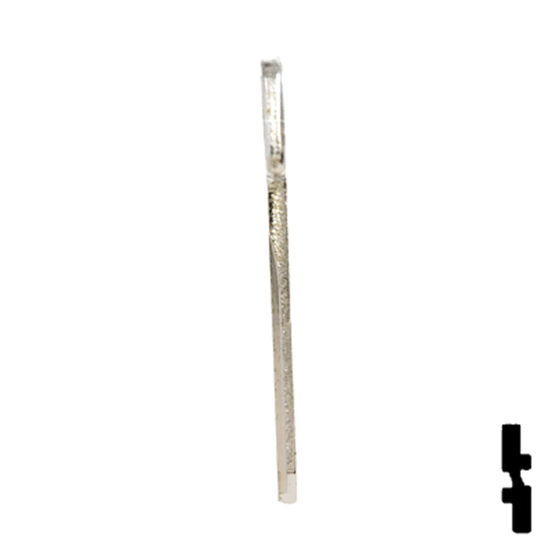 Uncut Key Blank | Yamaha | YH45, YAMA13I - Image 7