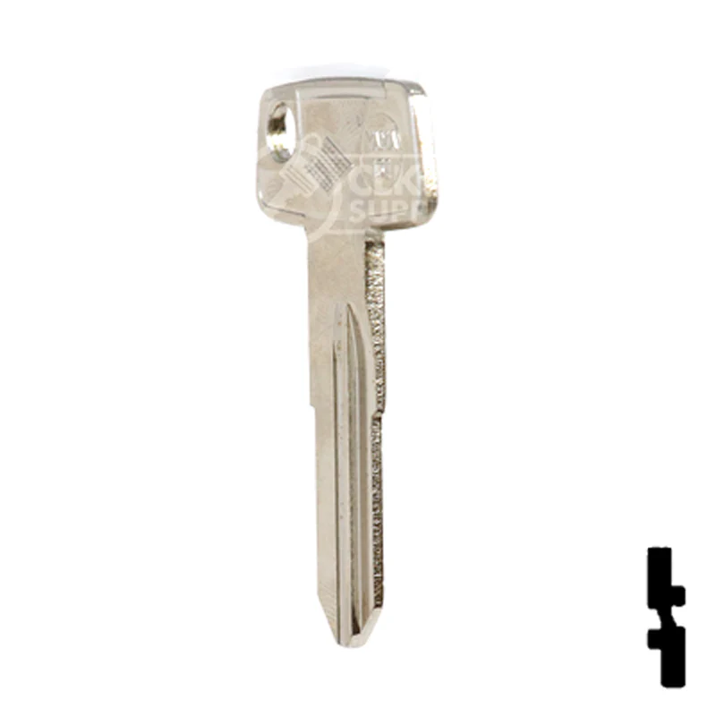 Uncut Key Blank | Yamaha | YH45, YAMA13I - Image 9
