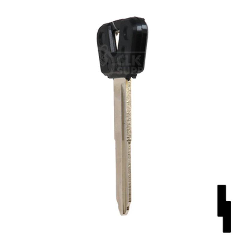 Uncut Plastic Head Key Blank | Yamaha | YH64P, YAMA-26.P - Image 10