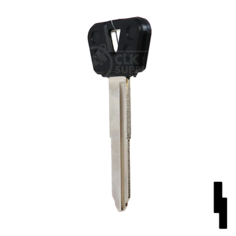 Uncut Plastic Head Key Blank | Yamaha | YH64P, YAMA-26.P - Image 11