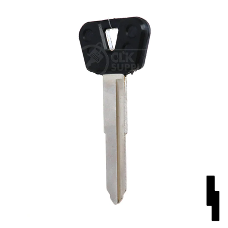 Uncut Plastic Head Key Blank | Yamaha | YH64P, YAMA-26.P - Image 12