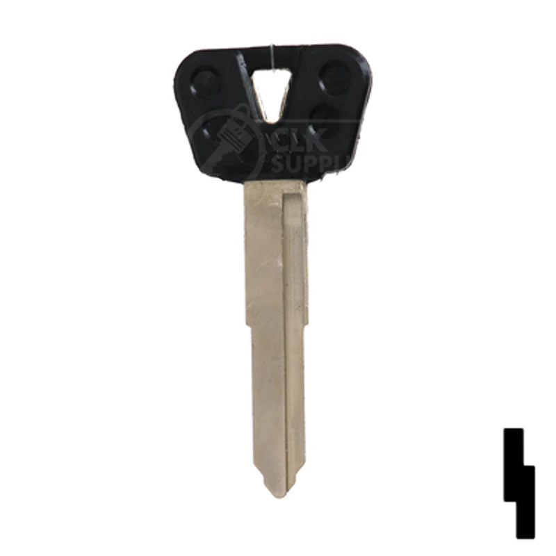 Uncut Plastic Head Key Blank | Yamaha | YH64P, YAMA-26.P - Image 14