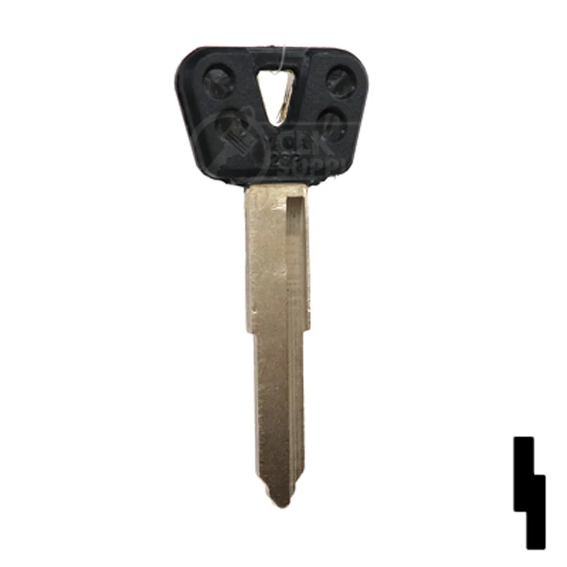 Uncut Plastic Head Key Blank | Yamaha | YH64P, YAMA-26.P - Image 16