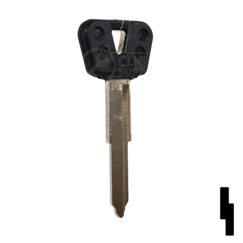 Uncut Plastic Head Key Blank | Yamaha | YH64P, YAMA-26.P - Image 17