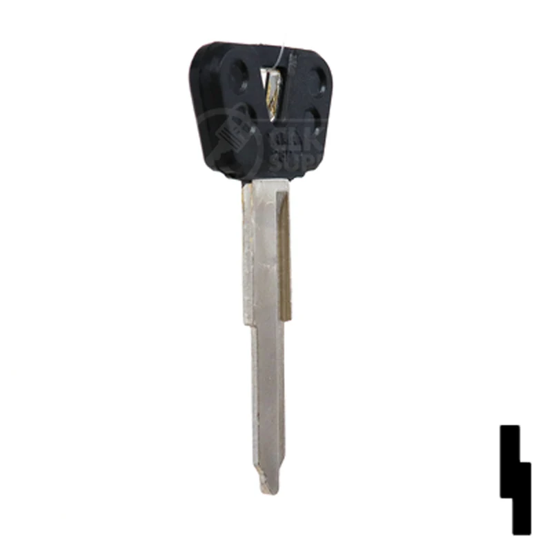 Uncut Plastic Head Key Blank | Yamaha | YH64P, YAMA-26.P - Image 18
