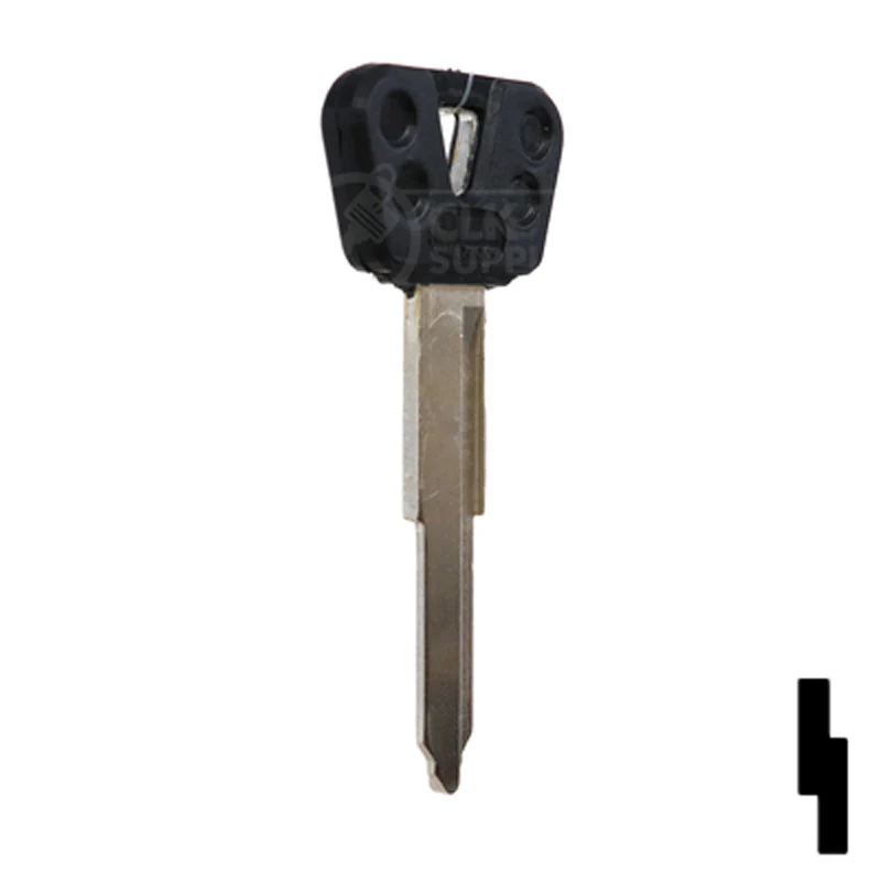 Uncut Plastic Head Key Blank | Yamaha | YH64P, YAMA-26.P - Image 5