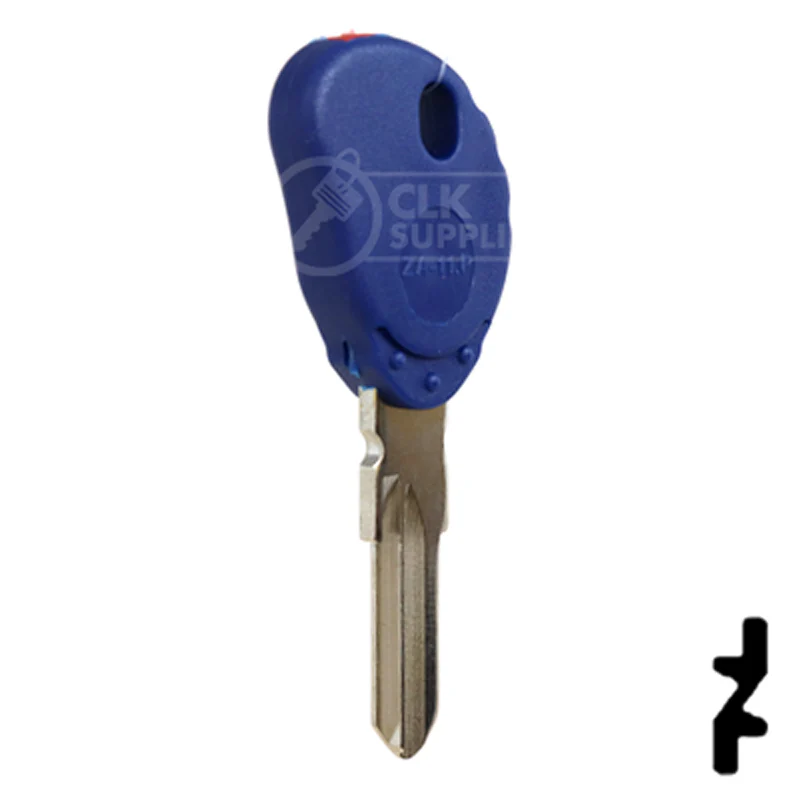 RW Cloneable Transponder Key | Yamaha | ZD24T5 - Image 16