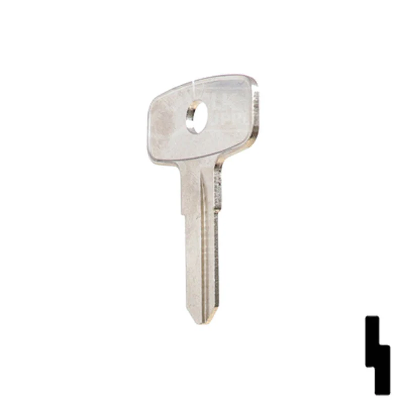 Uncut Key Blank | Yamaha | YH26, X66 - Image 10