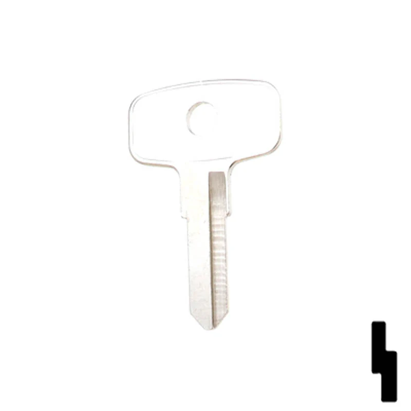 Uncut Key Blank | Yamaha | YH26, X66 - Image 12