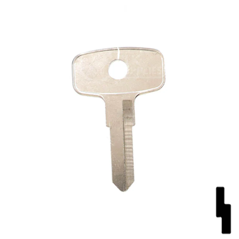 Uncut Key Blank | Yamaha | YH26, X66 - Image 13