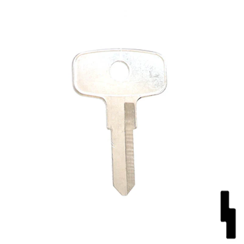 Uncut Key Blank | Yamaha | YH26, X66 - Image 14
