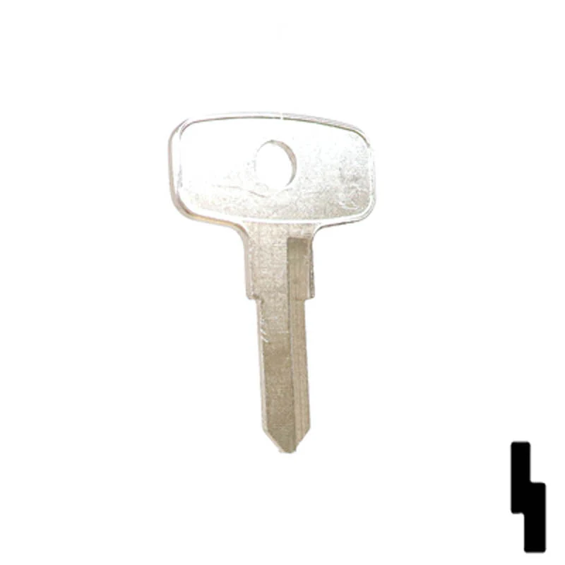 Uncut Key Blank | Yamaha | YH26, X66 - Image 15