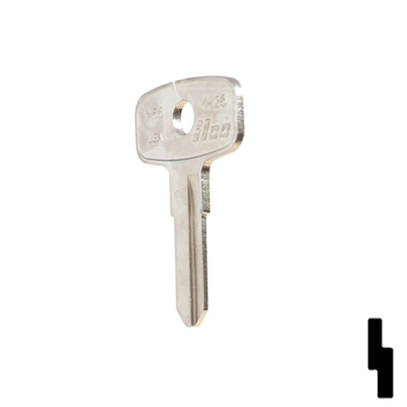 Uncut Key Blank | Yamaha | YH26, X66 - Image 22