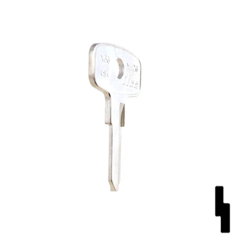 Uncut Key Blank | Yamaha | YH26, X66 - Image 5