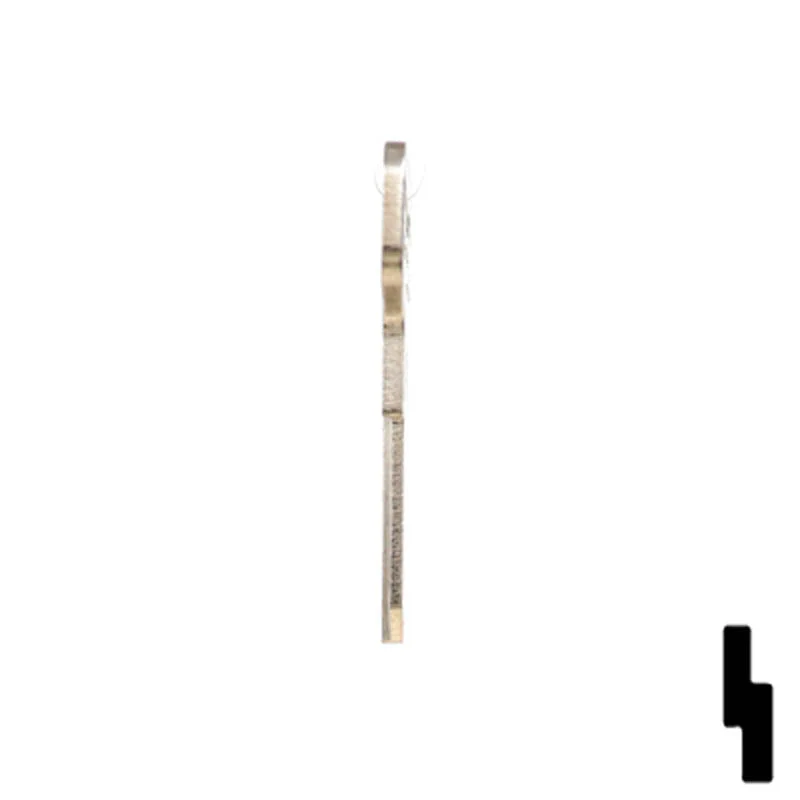 Uncut Key Blank | Yamaha | YH26, X66 - Image 7