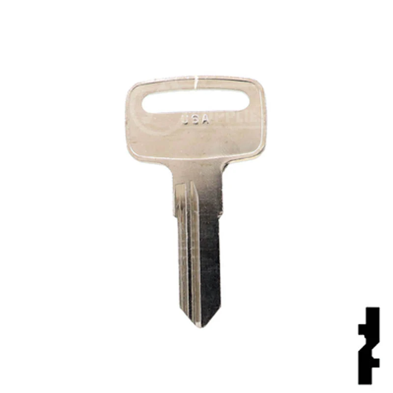 Uncut Key Blank | Yamaha | YH30, X76 - Image 13