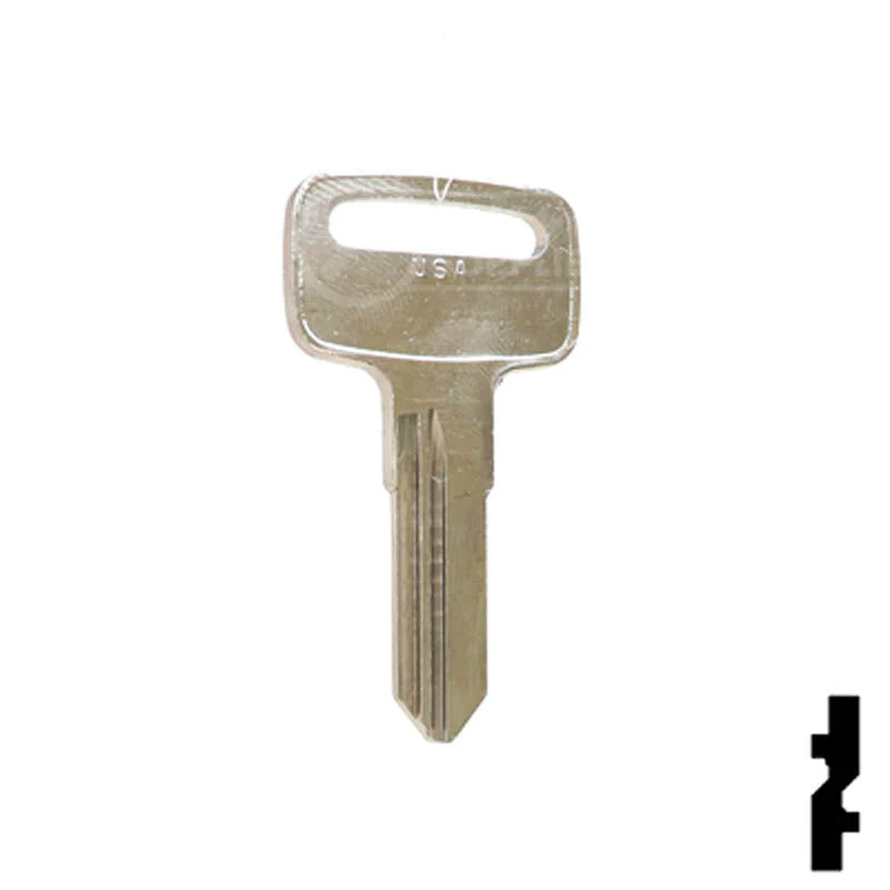 Uncut Key Blank | Yamaha | YH30, X76 - Image 15