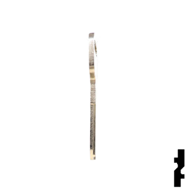 Uncut Key Blank | Yamaha | YH30, X76 - Image 19
