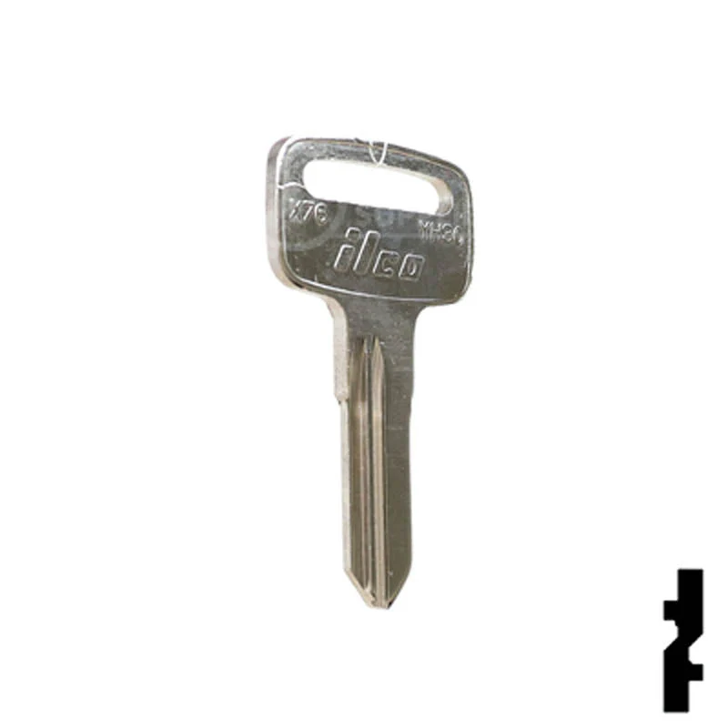Uncut Key Blank | Yamaha | YH30, X76 - Image 4