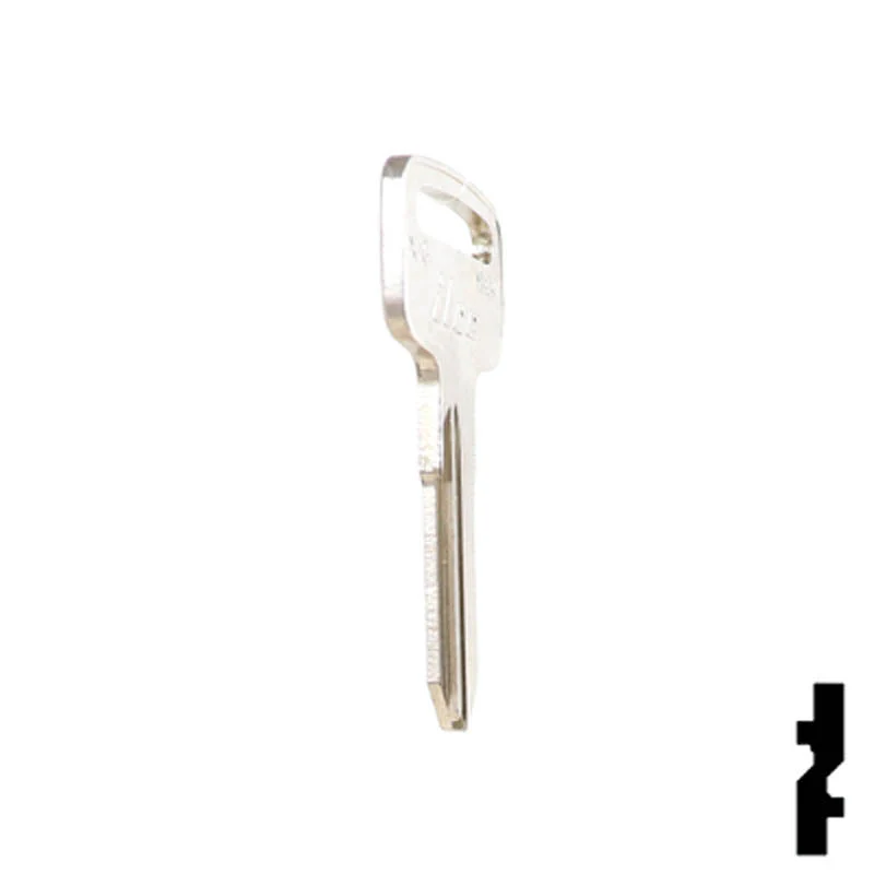 Uncut Key Blank | Yamaha | YH30, X76 - Image 6