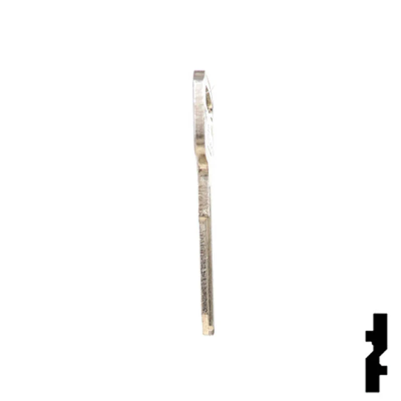 Uncut Key Blank | Yamaha | YH30, X76 - Image 7