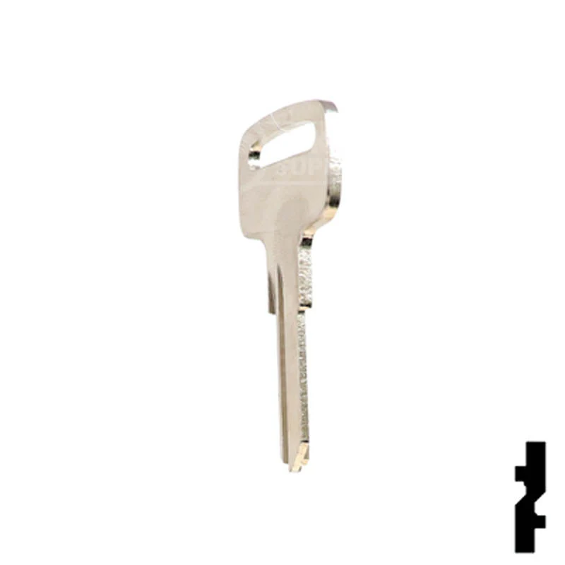 Uncut Key Blank | Yamaha | YH30, X76 - Image 9