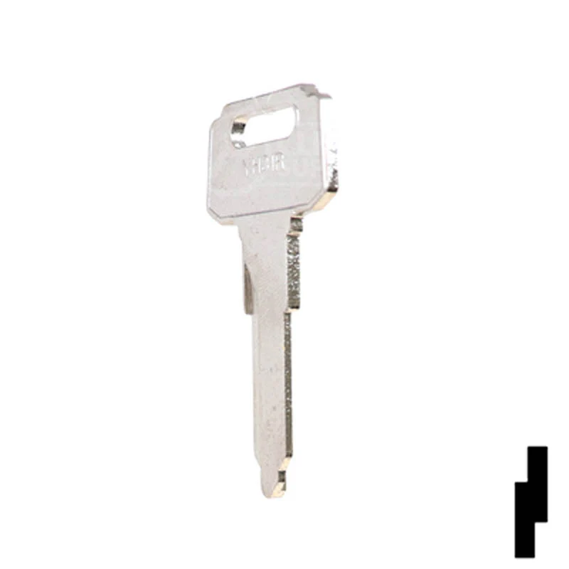 Uncut Key Blank | Yamaha | YH31R - Image 10
