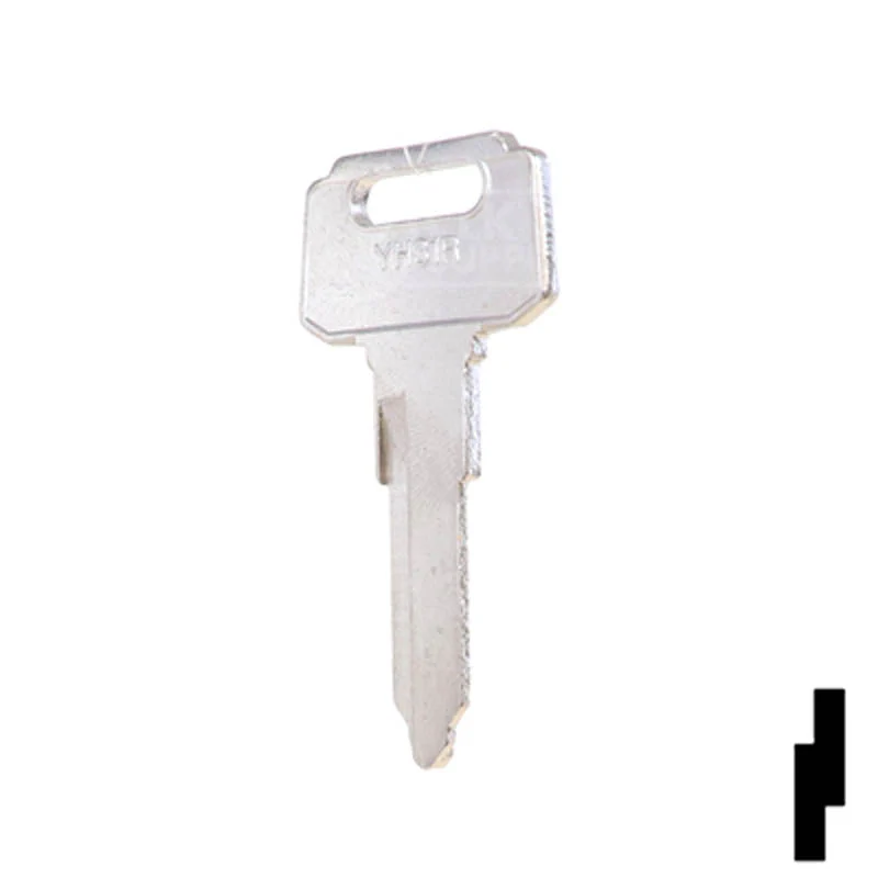 Uncut Key Blank | Yamaha | YH31R - Image 11