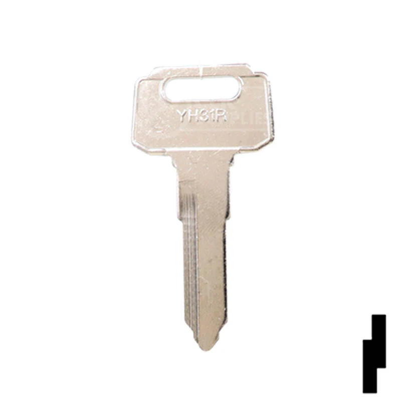 Uncut Key Blank | Yamaha | YH31R - Image 13