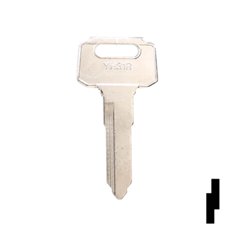 Uncut Key Blank | Yamaha | YH31R - Image 14