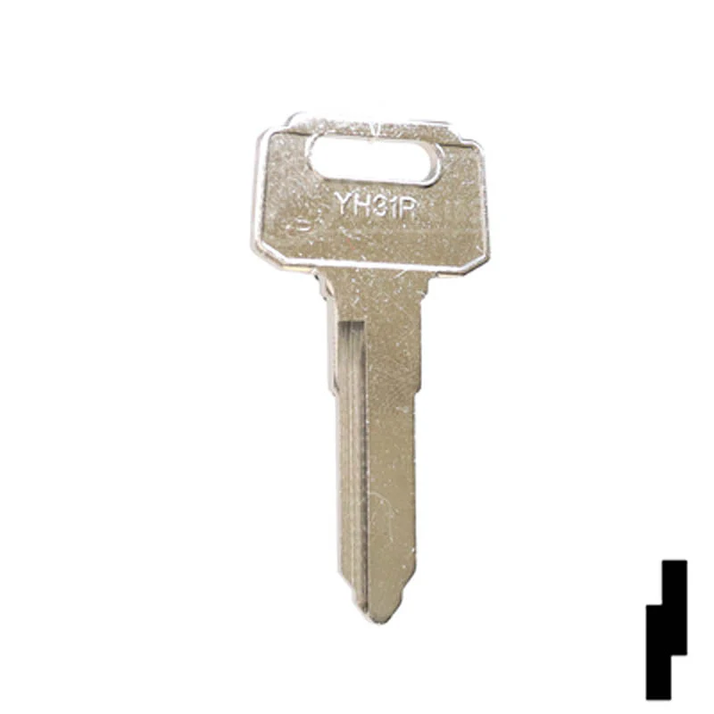 Uncut Key Blank | Yamaha | YH31R - Image 15