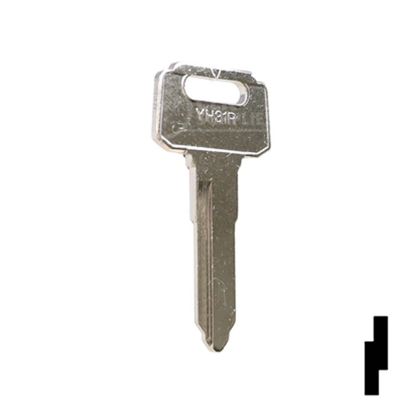 Uncut Key Blank | Yamaha | YH31R - Image 16