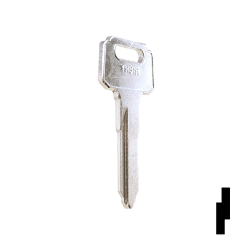 Uncut Key Blank | Yamaha | YH31R - Image 17