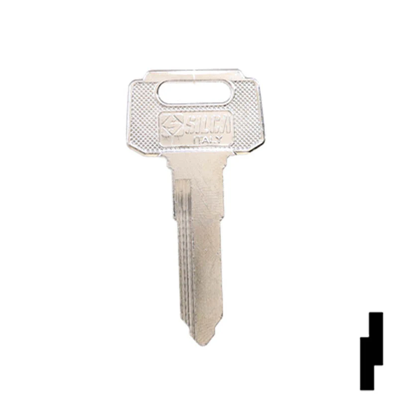 Uncut Key Blank | Yamaha | YH31R - Image 2