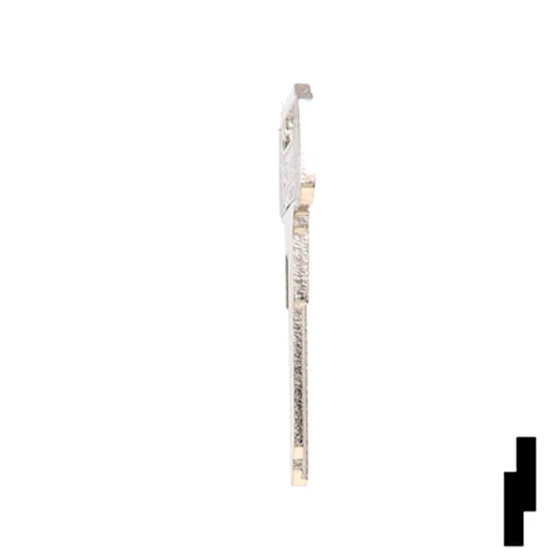 Uncut Key Blank | Yamaha | YH31R - Image 20