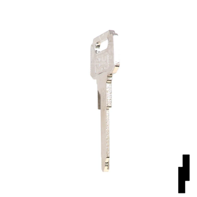 Uncut Key Blank | Yamaha | YH31R - Image 21