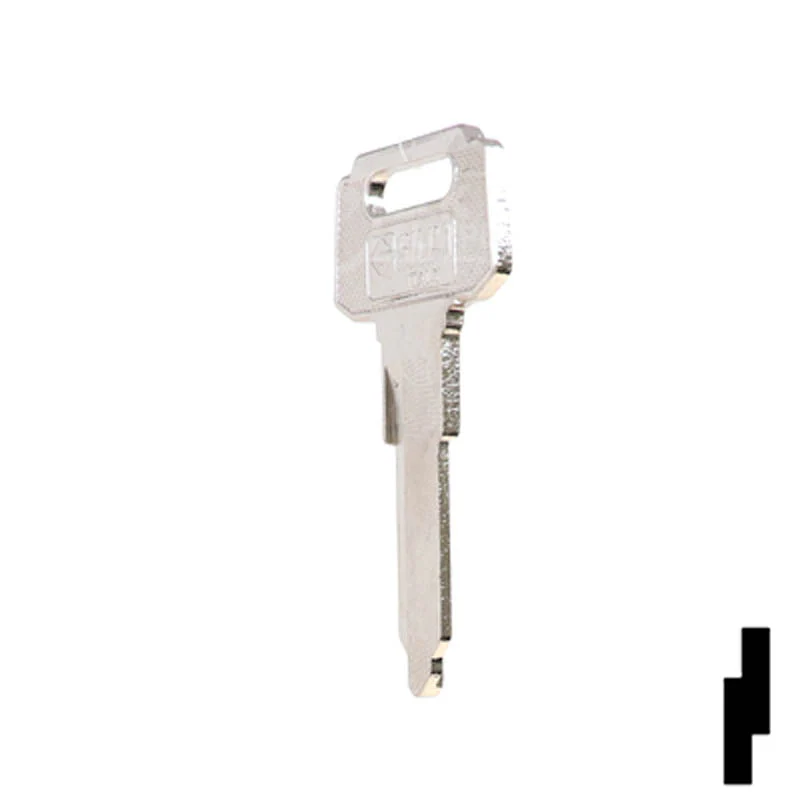 Uncut Key Blank | Yamaha | YH31R - Image 22