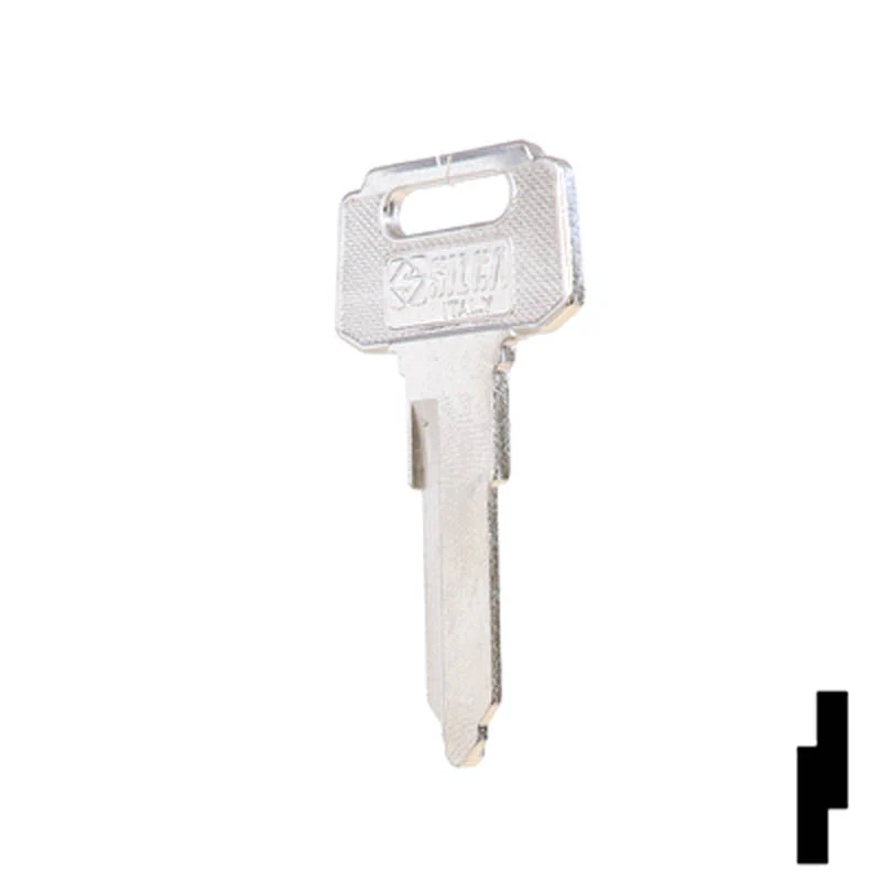 Uncut Key Blank | Yamaha | YH31R - Image 23