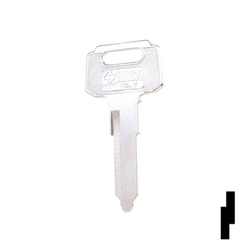 Uncut Key Blank | Yamaha | YH31R - Image 24