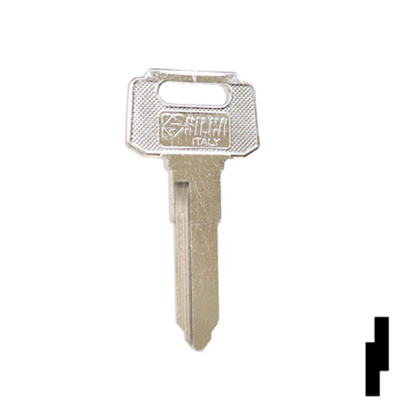 Uncut Key Blank | Yamaha | YH31R - Image 3