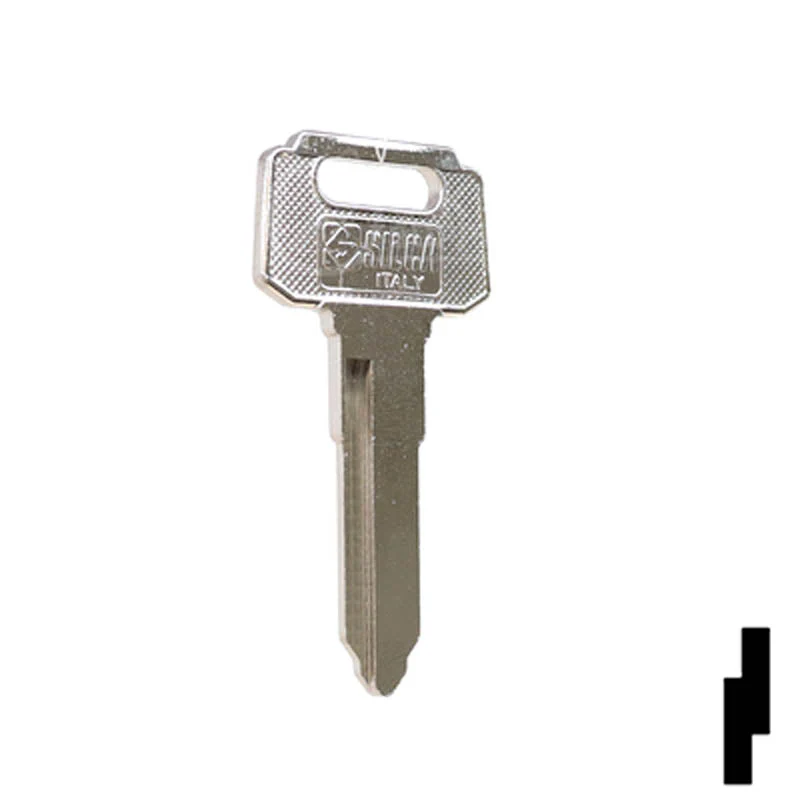 Uncut Key Blank | Yamaha | YH31R - Image 4