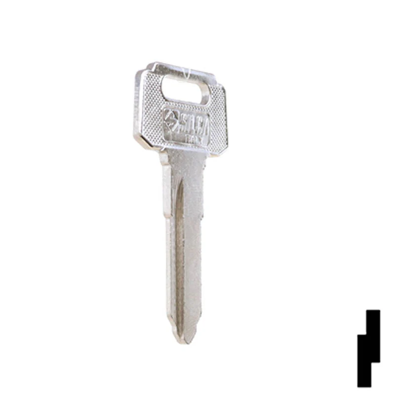 Uncut Key Blank | Yamaha | YH31R - Image 5