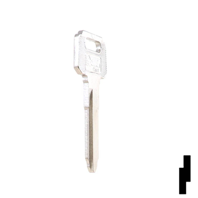 Uncut Key Blank | Yamaha | YH31R - Image 6