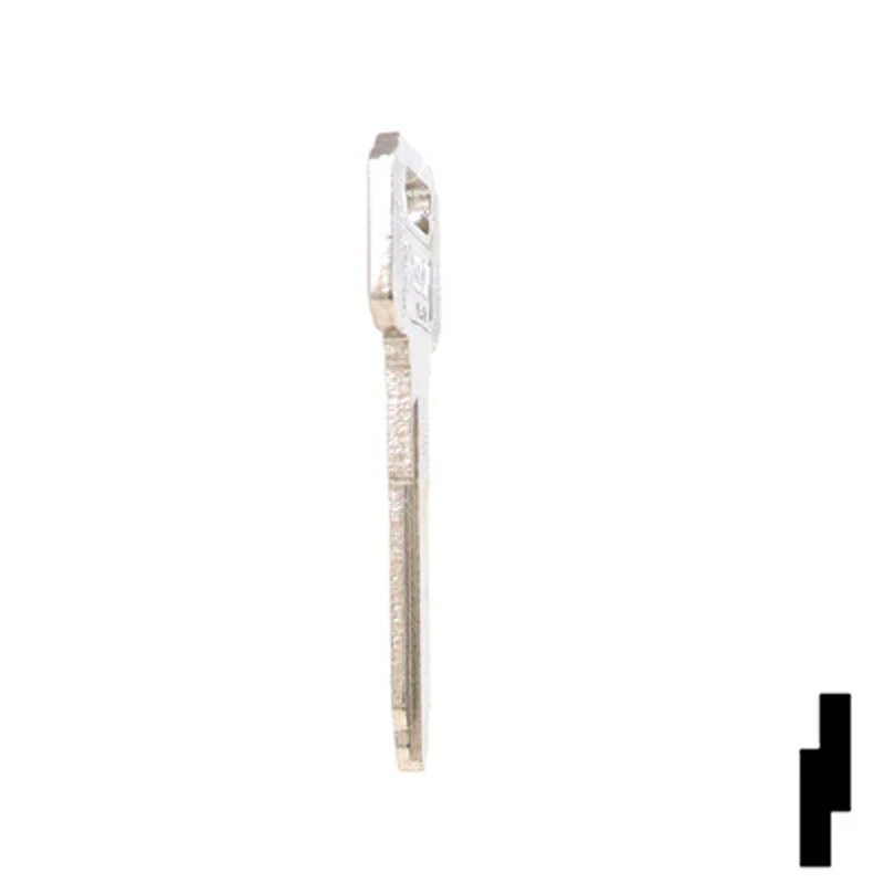 Uncut Key Blank | Yamaha | YH31R - Image 7