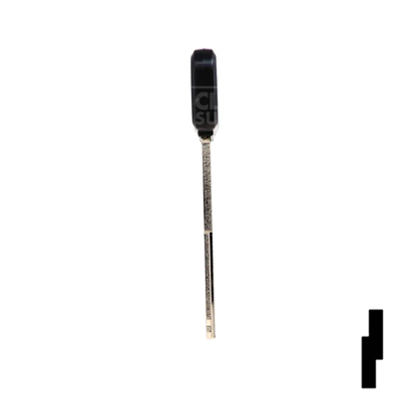Uncut Key Blank | Yamaha | YH35RBP - Image 7