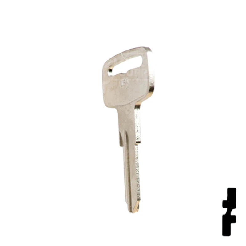 Uncut Key Blank | Yamaha | YH44, X62 - Image 10