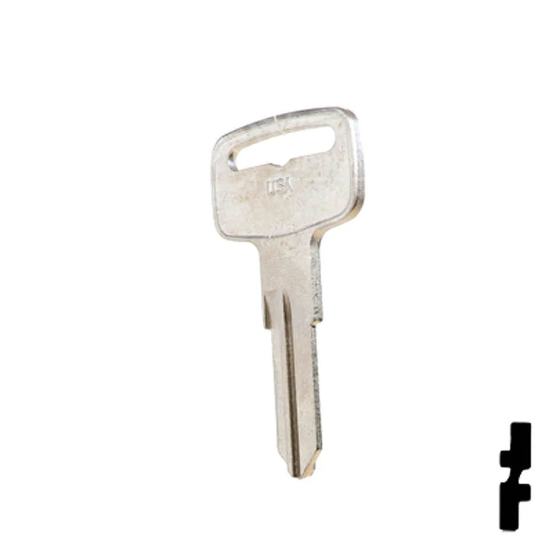 Uncut Key Blank | Yamaha | YH44, X62 - Image 11