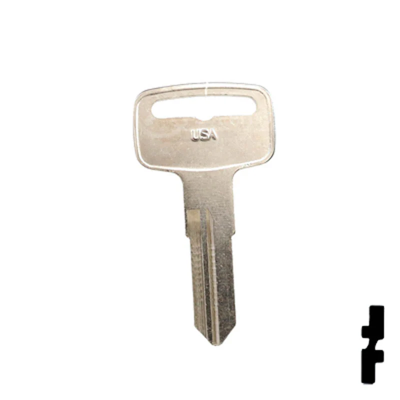 Uncut Key Blank | Yamaha | YH44, X62 - Image 14