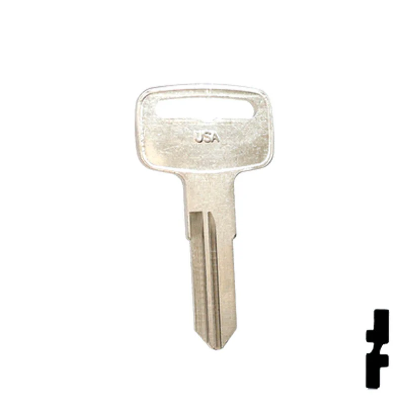 Uncut Key Blank | Yamaha | YH44, X62 - Image 15