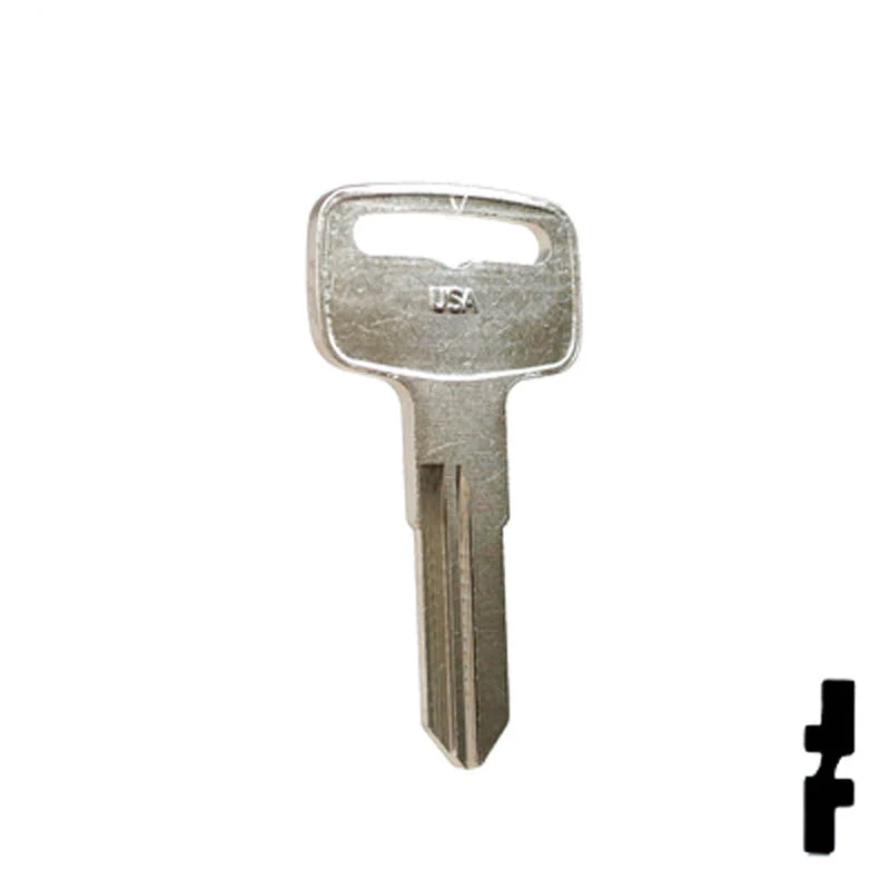 Uncut Key Blank | Yamaha | YH44, X62 - Image 16
